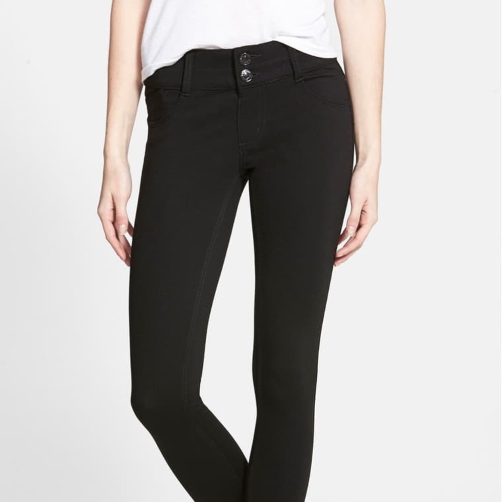 JOLT Black Skinny Jeggings